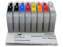 Easy-to-refill Cartridge Pack for EPSON (T1590-T1599)